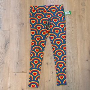 Tipsy Elves Colorful 🌈 Heart Leggings